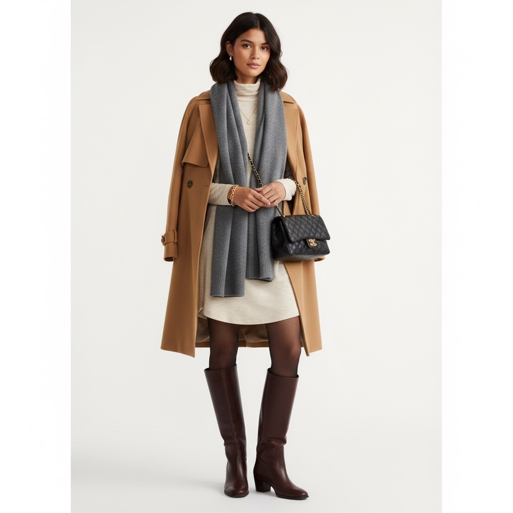 Abercrombie & Fitch Turtleneck Dress